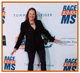 Heidi Ender at Race to Erase MS