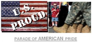 PARADE OF AMERICAN PRIDE