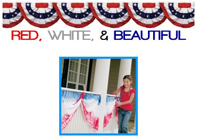 red white and beautiful