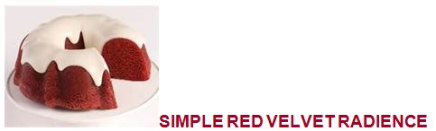simple red velvet radience