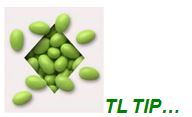 tl tip green candy