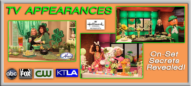 TV Appearances