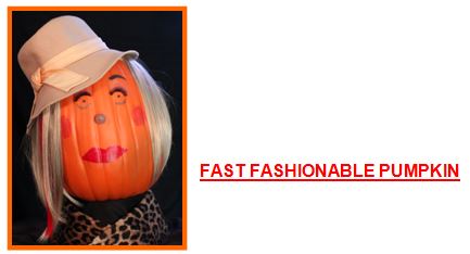fast fashionable pumpkin