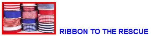 ribbon to the rescue